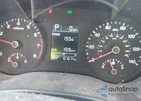 2018 Kia Rio Lx z USA, uszkodzony, nr VIN 3KPA24AB0JE046829